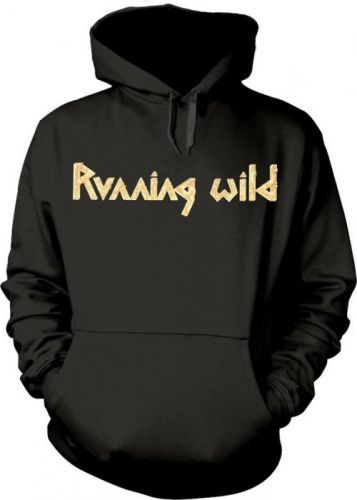 Running Wild Under Jolly Roger Album Hooded Sweatshirt S