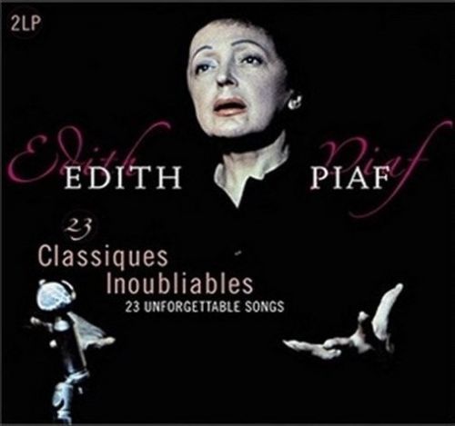 Edith Piaf 23 Classiques Inoubliables (Best Of) (2 LP)