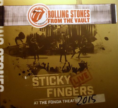 The Rolling Stones Sticky Fingers (3 LP + 1 DVD)