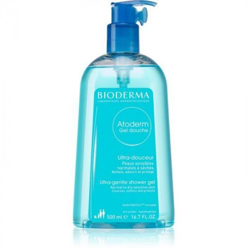Bioderma Atoderm Shower Gel Silky Shower Gel For Dry and Sensitive Skin 500 ml