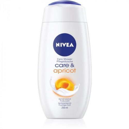 Nivea Care Shower Apricot Caring Shower Gel 250 ml