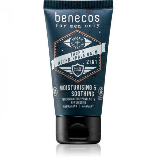 Benecos For Men Only After Shave Balm 50 ml