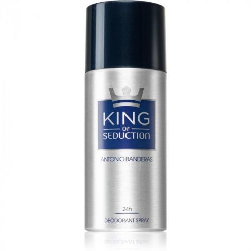 Antonio Banderas King of Seduction Deodorant Spray for Men 150 ml