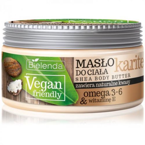 Bielenda Vegan Friendly Shea Body Butter 250 ml