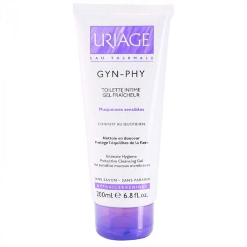Uriage Gyn- Phy Refreshing Gel for Intimate Hygiene 200 ml