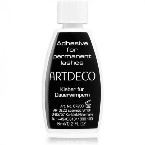 Artdeco Adhesive for Permanent Lashes Glue For Permanent False Eyelashes 6 ml