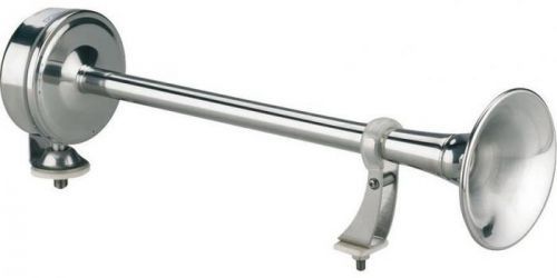 Marco EMX2 Horn, stainless steel short - blister 24V