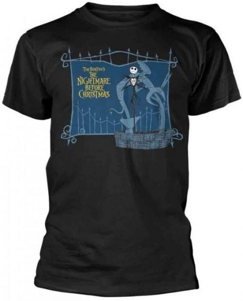 The Nightmare Before Christmas Jack & The Well T-Shirt S