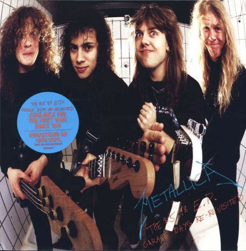 Metallica The $5.98 E.P. - Garage Days Re-Revisited (Vinyl LP)