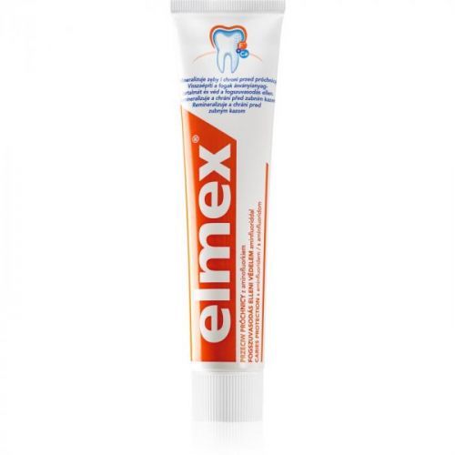 Elmex Caries Protection Toothpaste Protection Against Dental Caries 75 ml