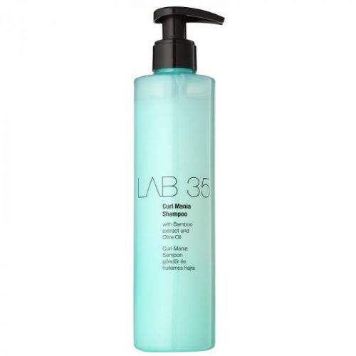 Kallos LAB 35 Shampoo For Wavy Hair paraben-free 300 ml