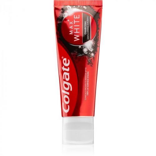 Colgate Max White Charcoal Whitening Toothpaste with Activated Charcoal 75 ml