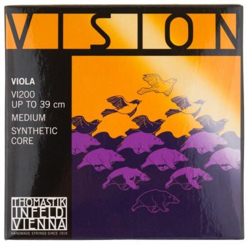 Thomastik VI200 Vision Viola String Set