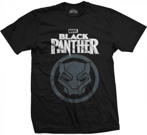Marvel Comics Unisex Tee Black Panther Big Icon S