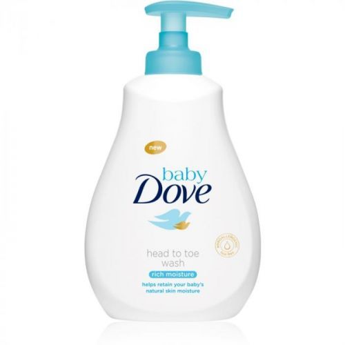 Dove Baby Rich Moisture Washing Gel for Body and Hair 200 ml