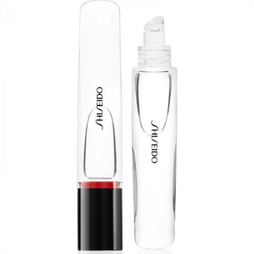 Shiseido Crystal GelGloss Transparent Lip Gloss Shade Clear 9 ml