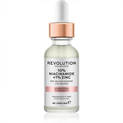 Revolution Skincare 10% Niacinamide + 1% Zinc Serum For Enlarged Pores 30 ml