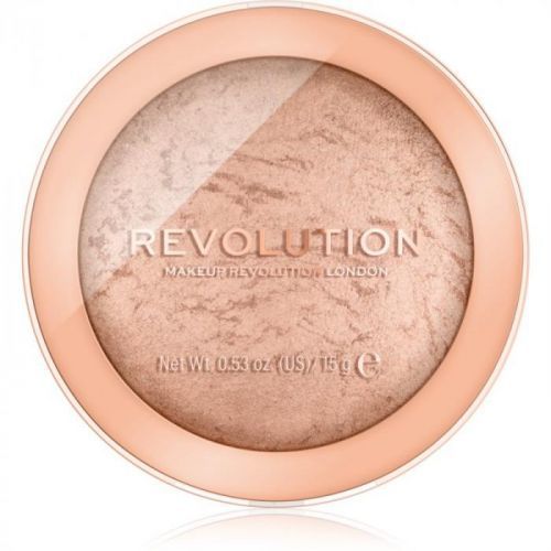 Makeup Revolution Reloaded Bronzer Shade Holiday Romance 15 g