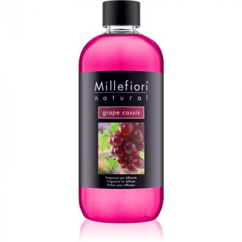 Millefiori Natural Grape Cassis refill for aroma diffusers 500 ml