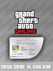 Grand Theft Auto Online: Great White Shark Cash Card