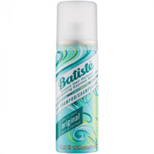 Batiste Fragrance Original Dry Shampoo for All Hair Types 50 ml
