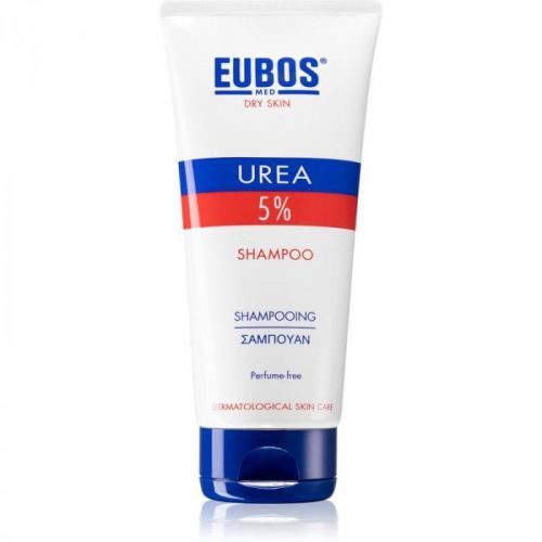 Eubos Dry Skin Urea 5% Moisturizing Shampoo For Dry And Itchy Scalp 200 ml