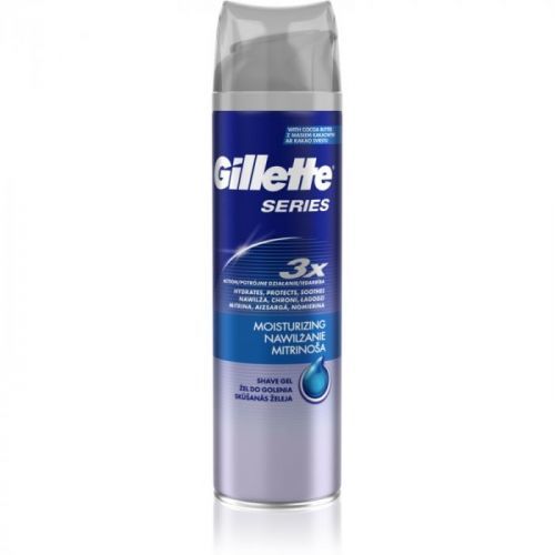 Gillette Series Moisturizing Shaving Gel with Moisturizing Effect 200 ml