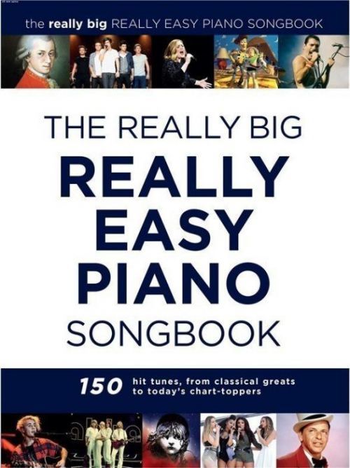 Music Sales The Really Big Really Easy Piano Songbook