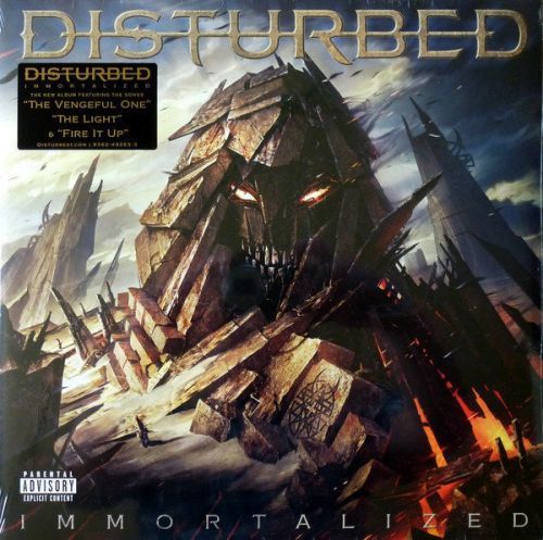 Disturbed Immortalized (Vinyl LP)