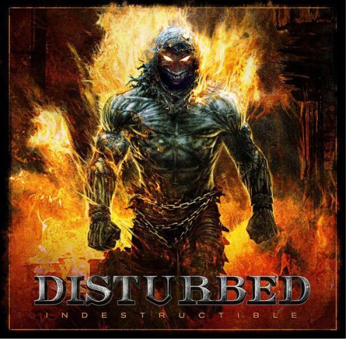 Disturbed Indestructible (Vinyl LP)