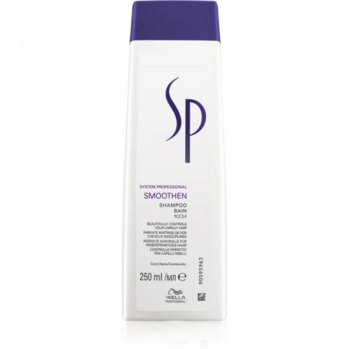 Wella Professionals SP Smoothen Shampoo For Unruly And Frizzy Hair 250 ml