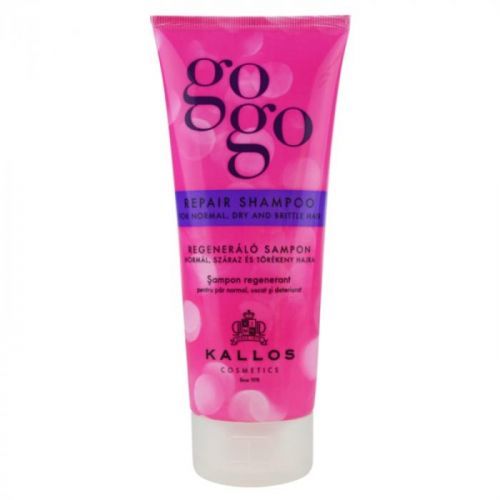 Kallos Gogo Restoring Shampoo For Dry And Brittle Hair 200 ml