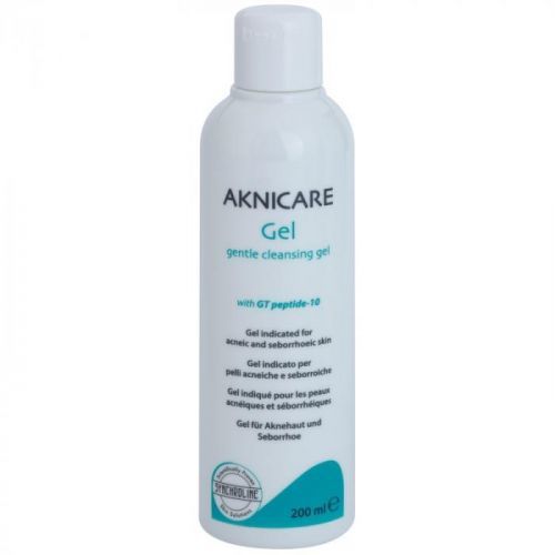 Synchroline Aknicare Gel Indicated for Acneic and Seborrhoeic Skin 200 ml