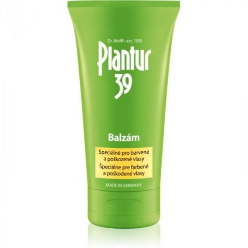 Plantur 39 Caffeine balm For Damaged And Colored Hair 150 ml