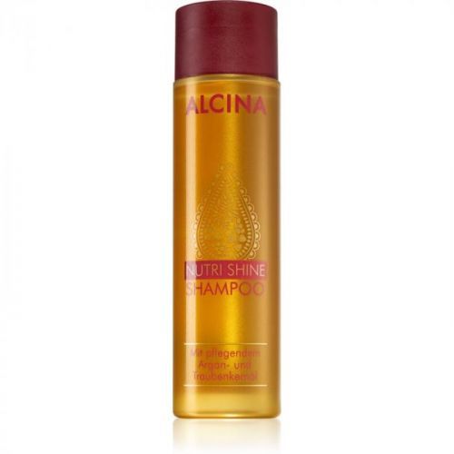 Alcina Nutri Shine Nourishing Shampoo With Argan Oil 250 ml
