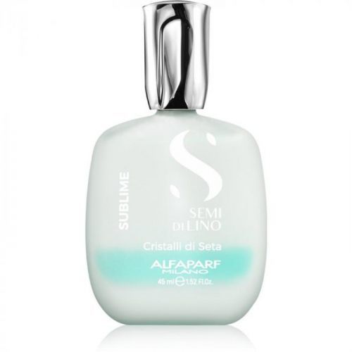 Alfaparf Milano Semi di Lino Sublime Cristalli Serum for Hair for Shiny and Soft Hair 45 ml