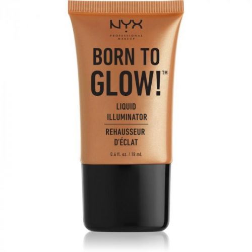 NYX Professional Makeup Born To Glow Liquid Highlighter Shade 03 Pure Gold 18 ml