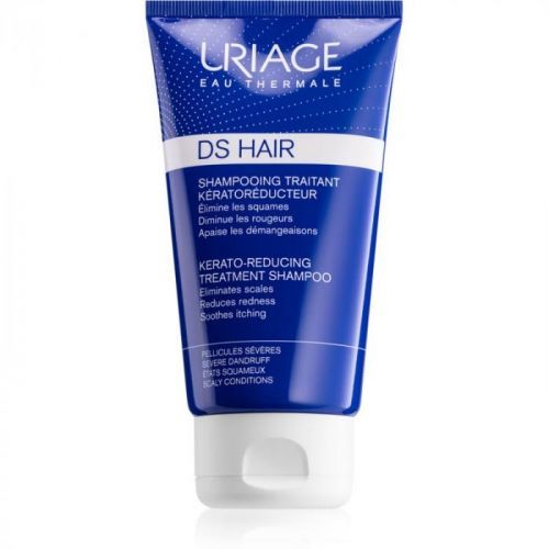 Uriage DS HAIR Kerato-Reducing Treatment Shampoo For Sensitive And Irritated Skin 150 ml