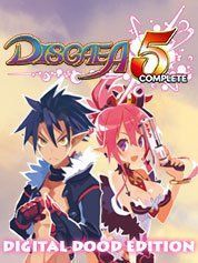 Disgaea 5 Complete - Digital Dood Edition