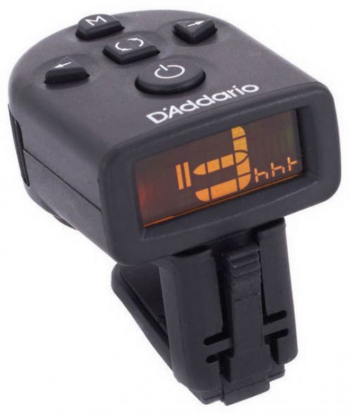 D'Addario Planet Waves PW-CT-12 Micro Headstock Tuner