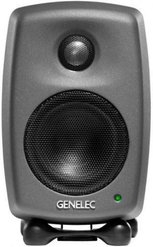 Genelec 8010A Bi-Amplified Monitor System Anthracite