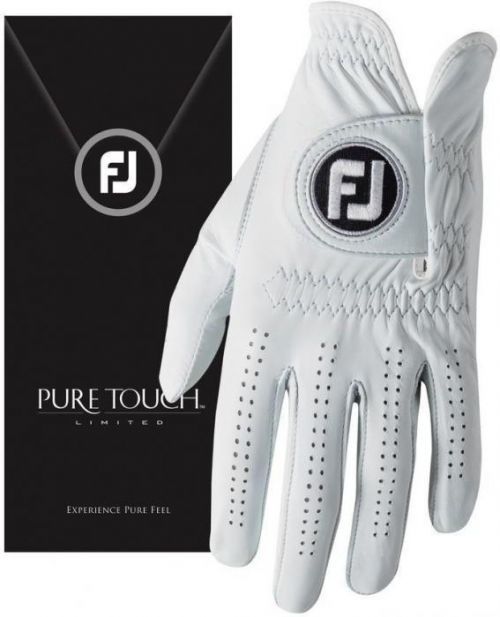 Footjoy PureTouch Mens Golf Glove White Left Hand for Right Handed Golfers L