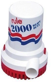Rule 2000 (12) 24V - Bilge Pump