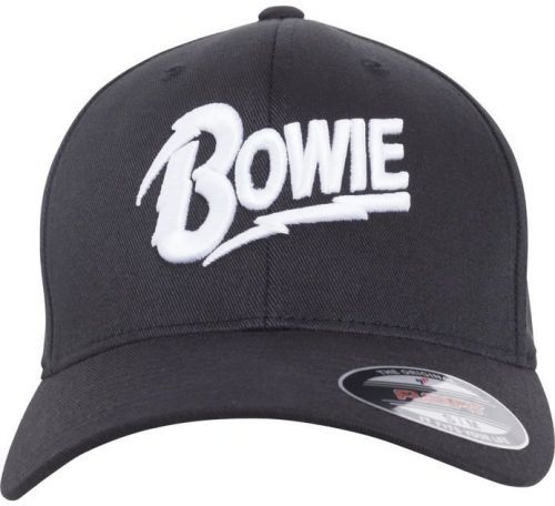 David Bowie Flexfit Cap Black L/XL