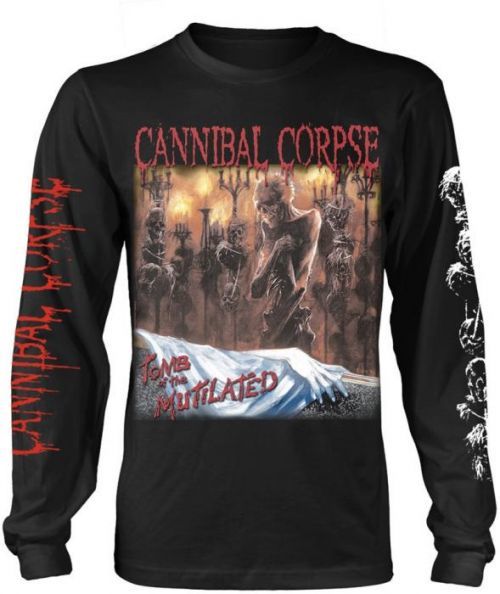 Cannibal Corpse Tomb Of The Mutilated Long Sleeve Shirt M
