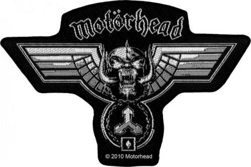 Motörhead Hammered Cut Out Sew-On Patch