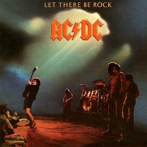 AC/DC Let There Be Rock (Reissue) (Vinyl LP)