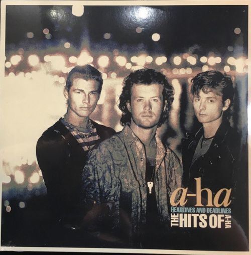A-HA Headlines And Deadlines (Vinyl LP)