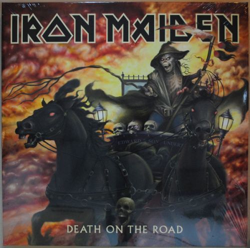 Iron Maiden Death On The Road (Vinyl LP)