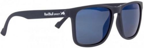 Red Bull Spect Leap Matt Dark Blue Rubber/Smoke With Blue Mirror